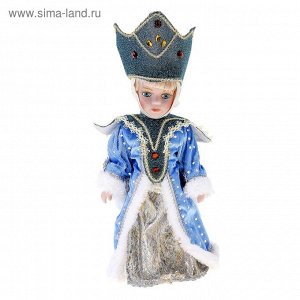 Кукла коллекционная "Снегурочка-боярыня"