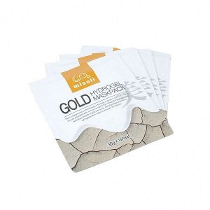 Misoli gold hydrogel mask pack