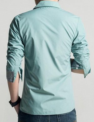 Рубашка Износостойкая и прочная рубашка, не нуждается в особом уходе (можно стирать при 40–60 градусах в машинке), быстро высыхает после стирки, хорошо держит цвет и практически не даёт усадки. Матери