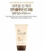 THE FACE SHOP Natural Sun Eco Anti-Pollution СЗ крем СПРФ50+ PA+++
