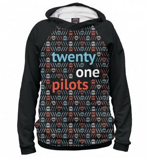 Женское худи
 Twenty One Pilots
 , Коллекция Twenty One Pi
