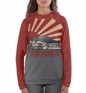 Женское худи
 Toyota
 , Коллекция Toyota