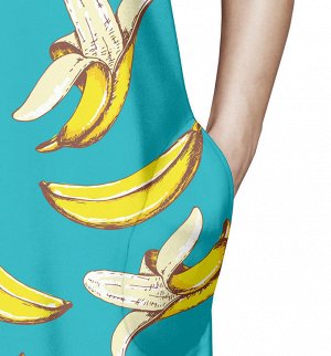 Платье летнее
 Бананы
 , Коллекция Хипстер