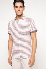 Modern Fit ?izgili G?mlek