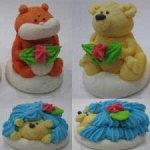 Сахарные фигурки  Сказочные звери