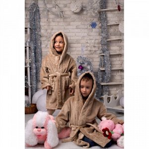 Халат Детский махровый халат с ушками, карманами, капюшоном и поясом, полномерный
Материал:махра
Размеры: 110, 116, 122, 128, 134
