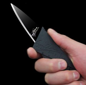 Нож-кредитка