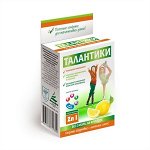 &quot;ТАЛАНТИКИ&quot;- йогуртовых конфеты с лимонным соком, иммуномодулирующие