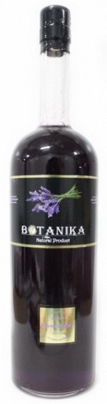 Сироп лаванда 1 л Botanika