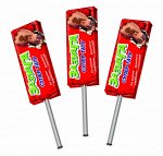 Жеват. Конфета 
Zazuage strawberry 
с тату (10,8гр)