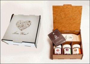 * Чайный набор CrafTea «Love you» белый
Состав: черный чай Ассам (50г), Пина колада (яблоко, груша, ананас, цедра шиповника, корица крупного помола) (23г), Турецкое яблоко (листья ежевики, кусочки ана