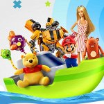 Мир игрушек. Готовим подарки