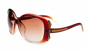 Солнцезащитные очки коричневые "стрекозы"
