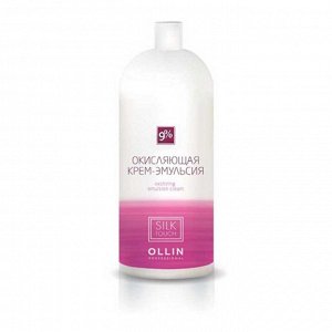 OLLIN silk touch    9% 30vol. Окисляющая крем-эмульсия 1000мл/ Oxidizing Emulsion cream