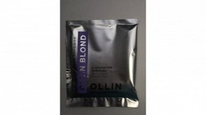 OLLIN BLOND Осветляющий порошок с ароматом лаванды 30г саше/ Blond Powder Aroma Lavande