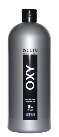 OLLIN OXY   3% 10vol. Окисляющая эмульсия 1000мл/ Oxidizing Emulsion