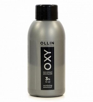 OLLIN OXY   3% 10vol. Окисляющая эмульсия 90мл/ Oxidizing Emulsion
