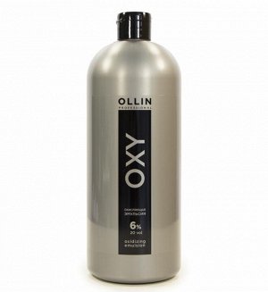OLLIN OXY   6% 20vol. Окисляющая эмульсия 1000мл/ Oxidizing Emulsion