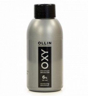 OLLIN OXY   6% 20vol. Окисляющая эмульсия 90мл/ Oxidizing Emulsion