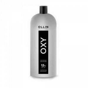 OLLIN OXY 12% 40vol. Окисляющая эмульсия 1000мл/ Oxidizing Emulsion