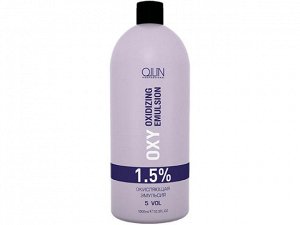 OLLIN performance OXY   1,5% 5vol. Окисляющая эмульсия 1000мл/ Oxidizing Emulsion