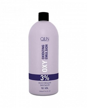 OLLIN performance OXY   3% 10vol. Окисляющая эмульсия 1000мл/ Oxidizing Emulsion