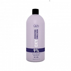 OLLIN performance OXY   9% 30vol. Окисляющая эмульсия 1000мл/ Oxidizing Emulsion