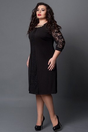 Платье 505-9 черный