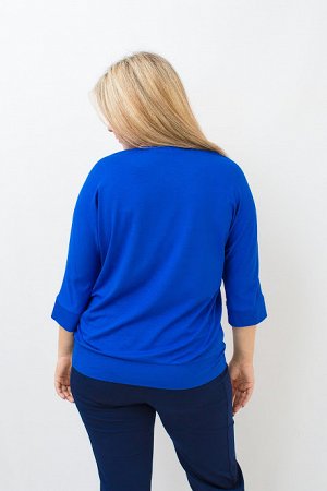 Блуза Дженифер синий