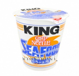 Суп-лапша с морепродуктами "Кинг"
