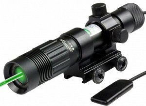 Целеуказатель лазерный KD05 Laser (зелёный луч)