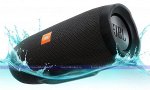 Портативная колонка JBL Charge 3 чёрная