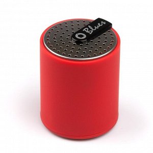 Колонки SPK 1.0 Dialog AC-51 BT RED (1x2.0W RMS) рег громк, цв красн., Bluetooth, 00105863 AC-51 BT RED
