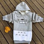 Толстовка с капюшоном утепленная цвет: СЕРЫЙ