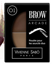 Vivienne Sabo Тени для бровей двойные