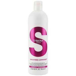 Tigi S-factor smoothing lusterizer shampoo (Разглаживающий шампунь для волос)