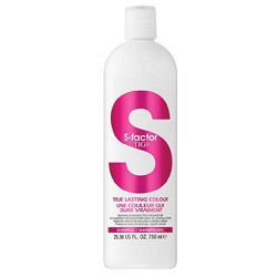 Tigi S-factor true lasting colour shampoo (Шампунь для окрашенных волос)