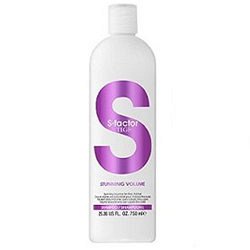 Tigi S-factor stunning volume shampoo (Шампунь для объема)