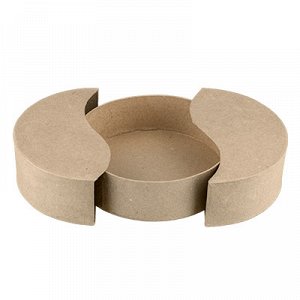Заготовка для декорирования "Love2art" PAM-060 "коробочка" папье-маше 15 х 15 х 5 см СК/Распродажа .