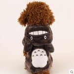 Комбинезон с капюшоном для собак цвет СЕРЫЙ