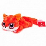 AURORA Юху и друзья Игрушка мягкая Лисица красная лежачая 16 см