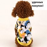 Футболка для собак цвет ДИСНЕЙ