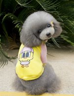 Кофта для собак цвет ЖЕЛТЫЙ С УТЕНКОМ