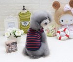 Майка для собак цвет КРАСНЫЙ + СИНИЙ