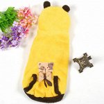 Толстовка с капюшоном для кошек цвет: ЖЕЛТЫЙ