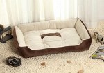 Лежак для животных цвет КОРИЧНЕВЫЙ