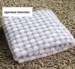 Одеяло для животных цвет РОЗОВЫЕ КРУГИ