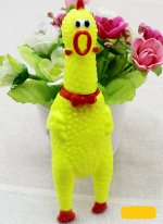 Игрушка курица цвет ЖЕЛТЫЙ
