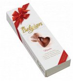 7.1.59 Шок.сердечки The Belgian (красный бант) № 8009 65г*10