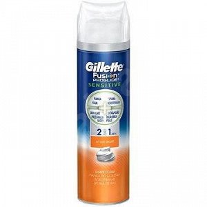 Пена для бритья Gillette Fusion ProGlide Sensitive